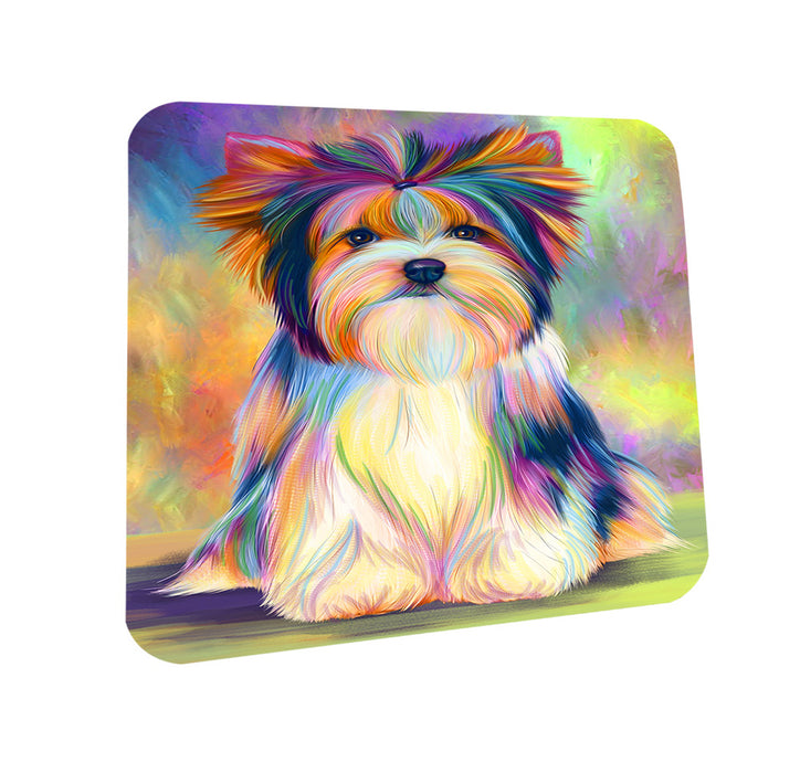 Paradise Wave Biewer Terrier Dog Coasters Set of 4 CST56016