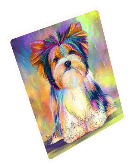 Paradise Wave Biewer Terrier Dog Magnet MAG73311 (Small 5.5" x 4.25")