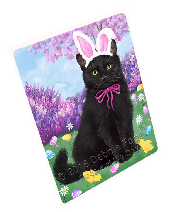 Easter Holiday Black Cat Large Refrigerator / Dishwasher Magnet RMAG103728