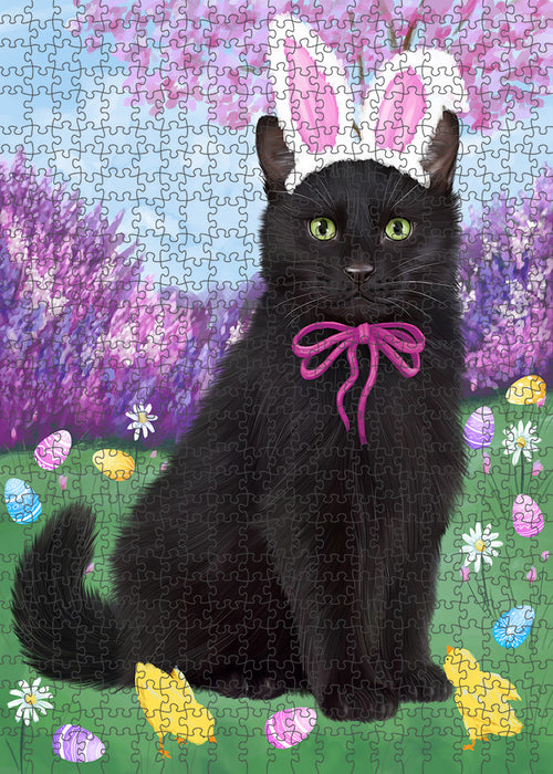 Easter Holiday Black Cat Puzzle  PUZL95840