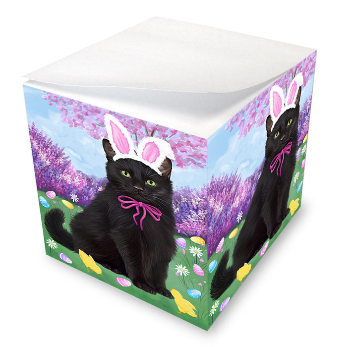 Easter Holiday Black Cat Note Cube NOC54998