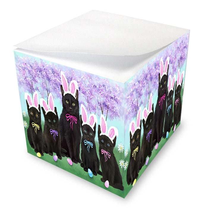 Easter Holiday Black Cats Note Cube NOC54999