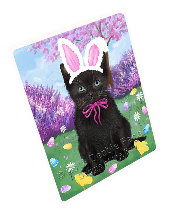 Easter Holiday Black Cat Cutting Board C75873