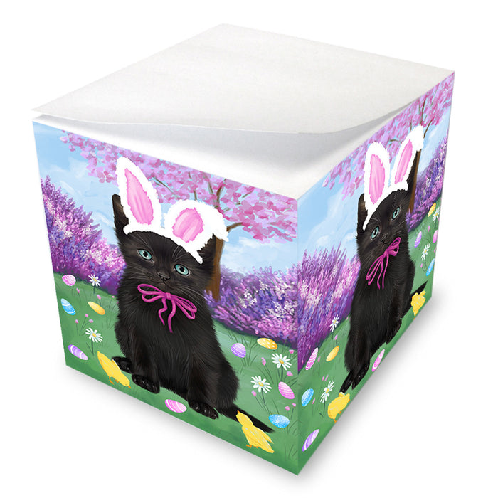 Easter Holiday Black Cat Note Cube NOC55000