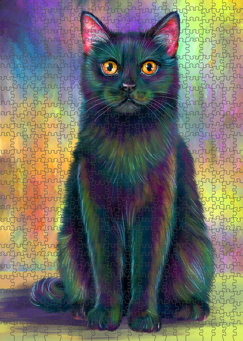 Paradise Wave Black Cat Puzzle  PUZL92440