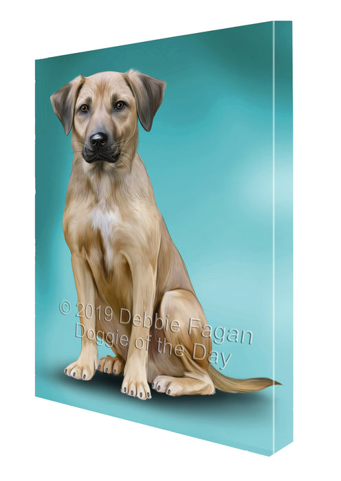 Black Mouth Cur Dog Canvas Print Wall Art Décor CVSA138842