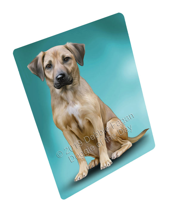 Black Mouth Cur Dog Cutting Board C76575