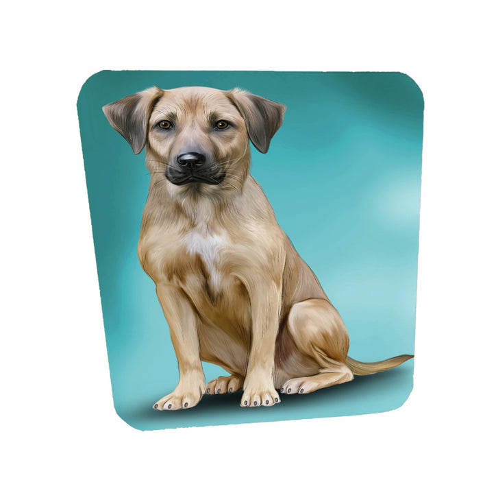 Black Mouth Cur Dog Coasters Set of 4 CSTA58710