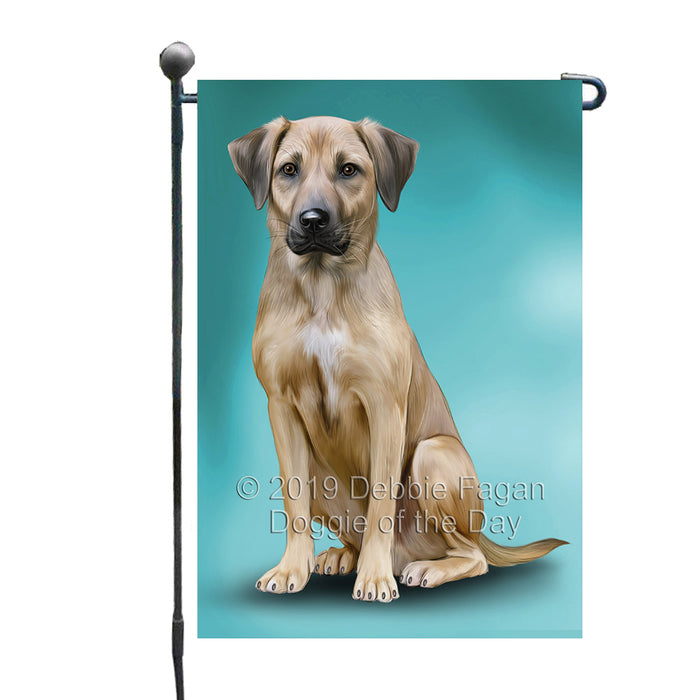 Black Mouth Cur Dog Garden Flag GFLG65517