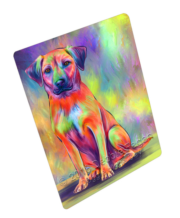Paradise Wave Black Mouth Cur Dog Cutting Board - For Kitchen - Scratch & Stain Resistant - Designed To Stay In Place - Easy To Clean By Hand - Perfect for Chopping Meats, Vegetables