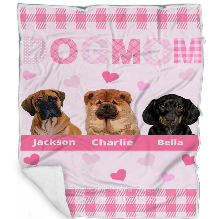 Personalized Pet Photo Blanket