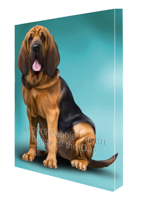 Bloodhound Dog Canvas Print Wall Art Décor CVSA138851