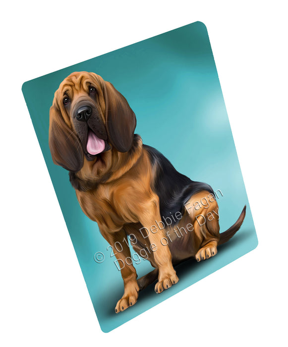 Bloodhound Dog Small Magnet MAG76503