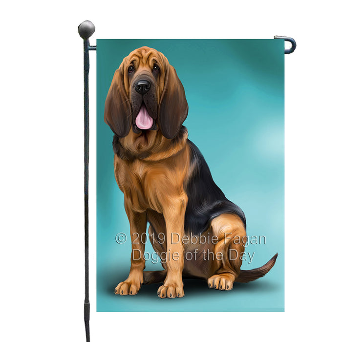 Bloodhound Dog Garden Flag GFLG65518