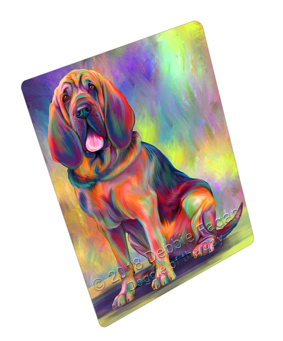 Paradise Wave Bloodhound Dog Cutting Board - For Kitchen - Scratch & Stain Resistant - Designed To Stay In Place - Easy To Clean By Hand - Perfect for Chopping Meats, Vegetables