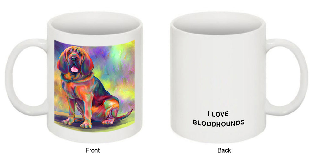 Paradise Wave Bloodhound Dog Coffee Mug MUG52895