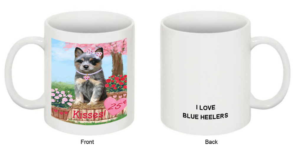 Rosie 25 Cent Kisses Blue Heeler Dog Coffee Mug MUG51333