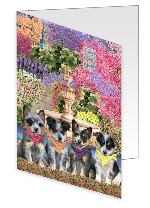 Blue Heeler Greeting Cards & Note Cards, Explore a Variety of Personalized Designs, Custom, Invitation Card with Envelopes, Dog and Pet Lovers Gift