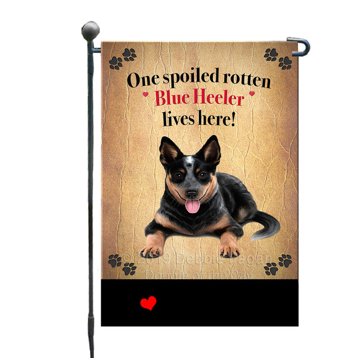 Personalized Spoiled Rotten Blue Heeler Dog GFLG-DOTD-A63132