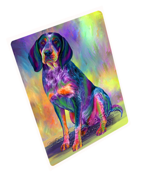 Paradise Wave Bluetick Coon Hound Dog Cutting Board C75222