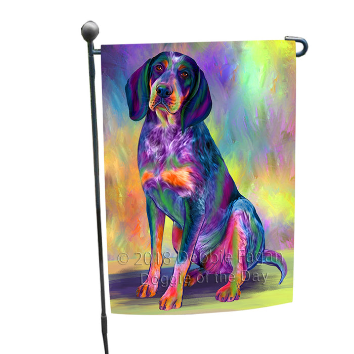 Paradise Wave Bluetick Coon Hound Dog Garden Flag GFLG57323