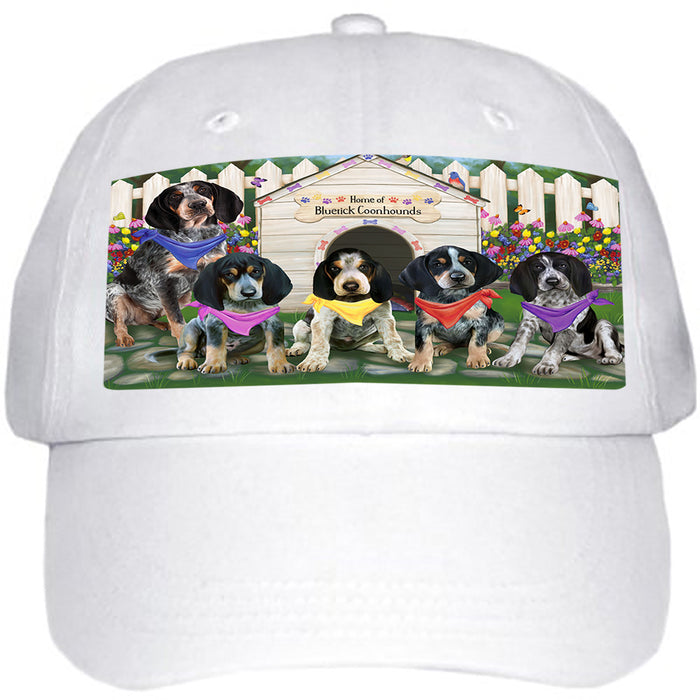 Spring Dog House Bluetick Coonhounds Dog Ball Hat Cap HAT53121