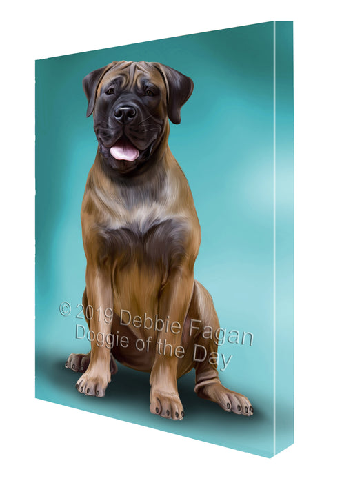 Boerboel Dog Canvas Print Wall Art Décor CVSA138860