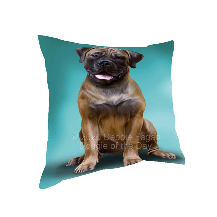 Boerboel Dog Pillow with Top Quality High-Resolution Images - Ultra Soft Pet Pillows for Sleeping - Reversible & Comfort - Ideal Gift for Dog Lover - Cushion for Sofa Couch Bed - 100% Polyester