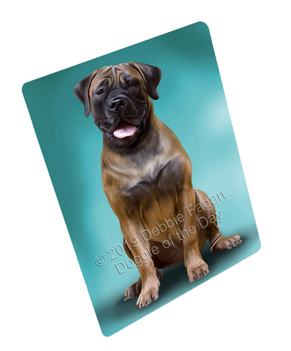 Boerboel Dog Cutting Board C76581