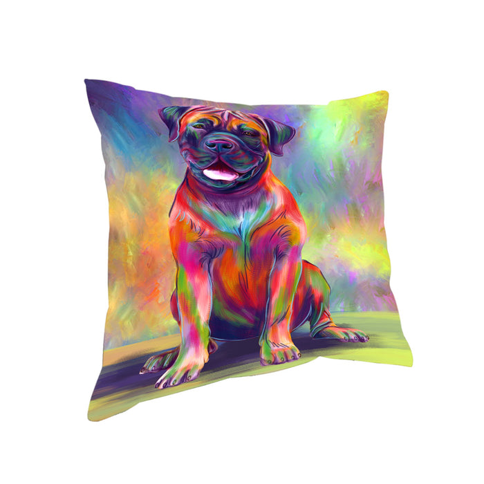 Paradise Wave Boerboel Dog Pillow with Top Quality High-Resolution Images - Ultra Soft Pet Pillows for Sleeping - Reversible & Comfort - Ideal Gift for Dog Lover - Cushion for Sofa Couch Bed - 100% Polyester
