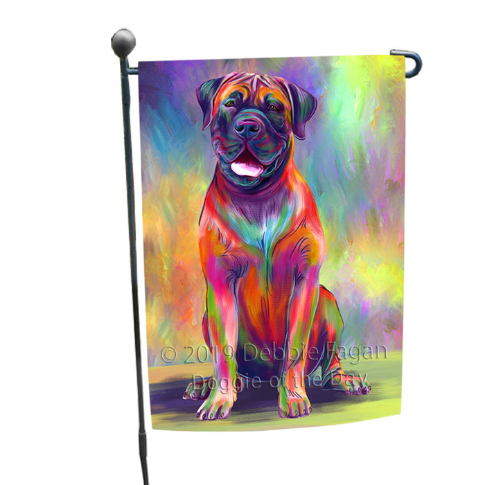 Paradise Wave Boerboel Dog Garden Flag GFLG66396