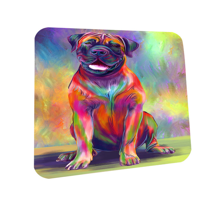 Paradise Wave Boerboel Dog Coasters Set of 4 CST57456