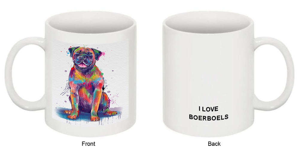 Watercolor Boerboel Dog Coffee Mug MUG52938