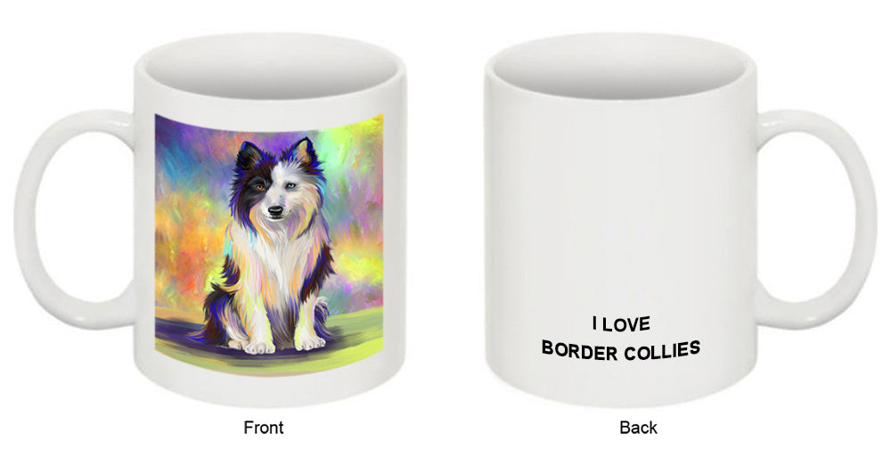 Pardise Wave Border Collie Dog Coffee Mug MUG48994