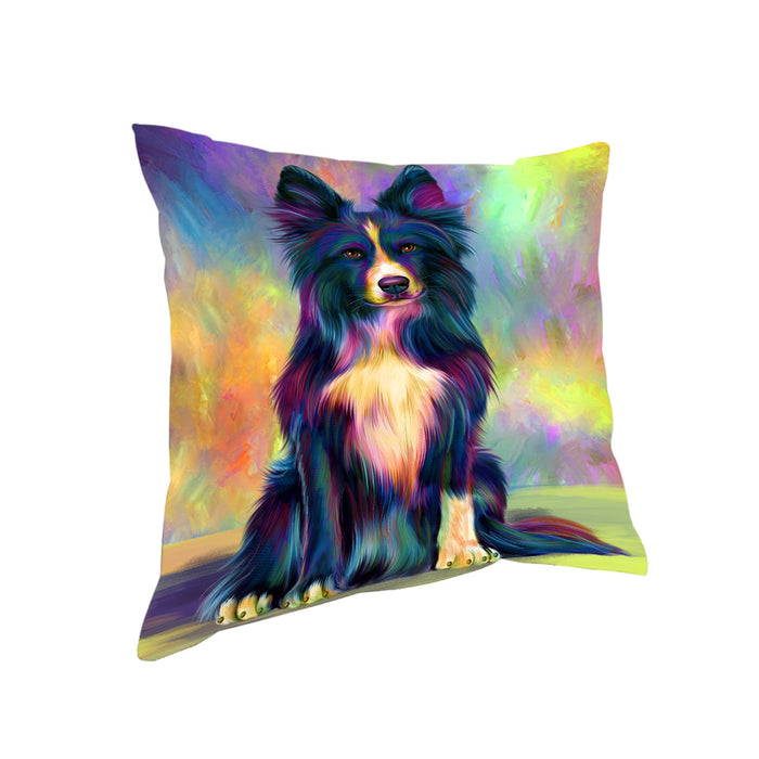 Paradise Wave Border Collie Dog Pillow PIL78536