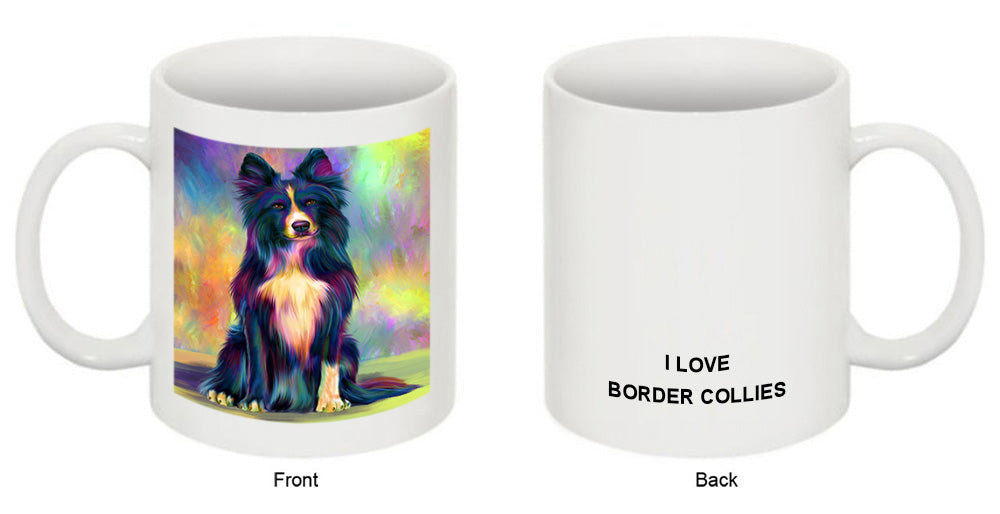 Paradise Wave Border Collie Dog Coffee Mug MUG51459