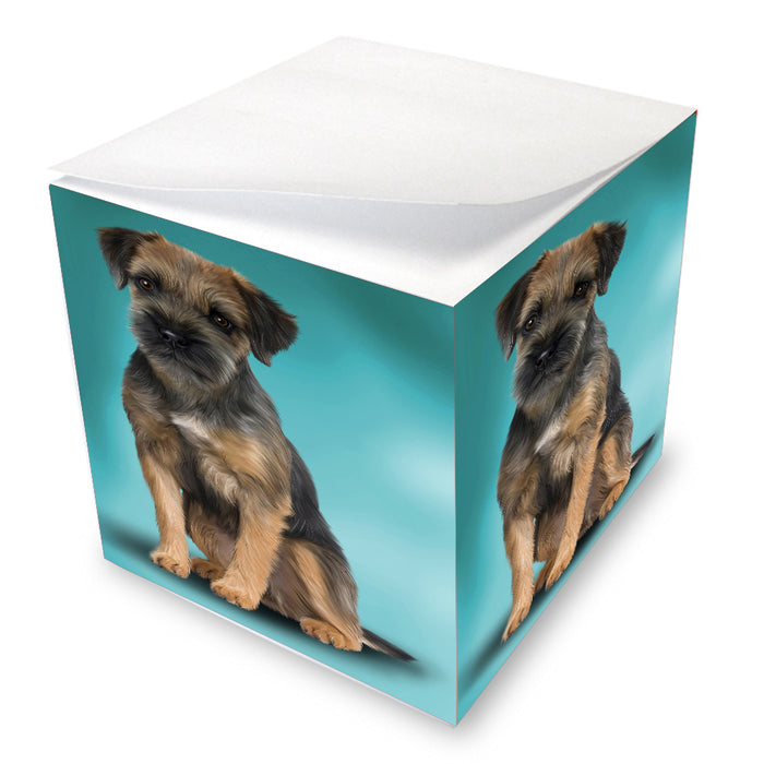 Border Terrier Dog Note Cube NOC-DOTD-A57752