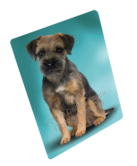 Border Terrier Dog Refrigerator / Dishwasher Magnet RMAG106692