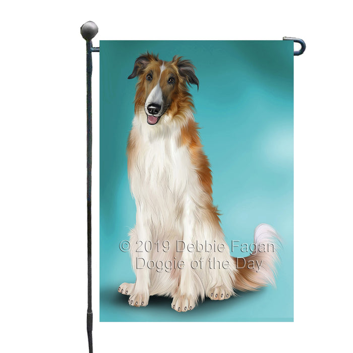 Borzoi Dog Garden Flag GFLG65521