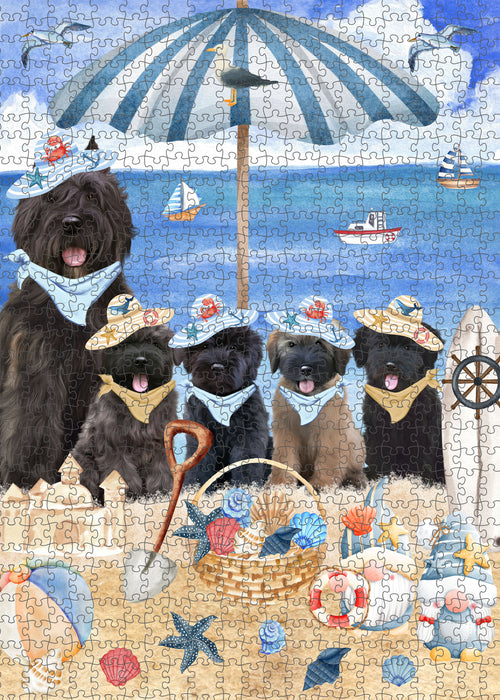 Bouviers des Flandres Jigsaw Puzzle: Explore a Variety of Personalized Designs, Interlocking Puzzles Games for Adult, Custom, Dog Lover's Gifts