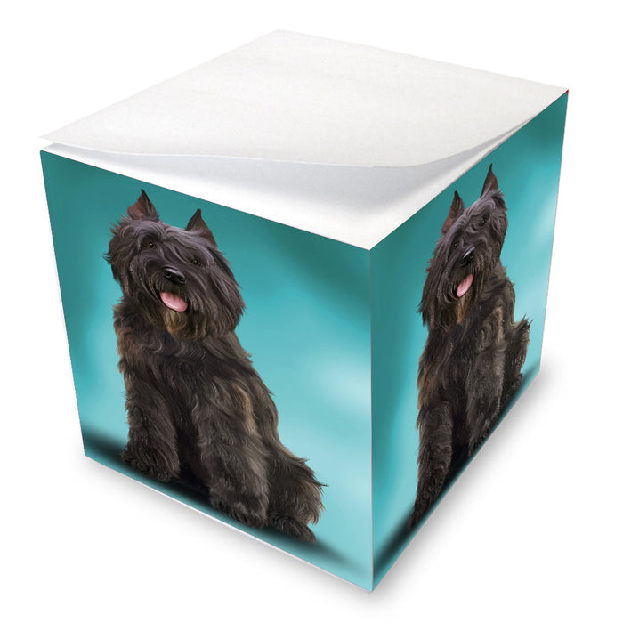 Bouviers des Flandres Dog Note Cube NOC-DOTD-A57754