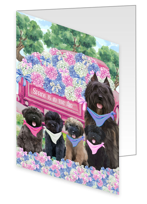 Bouviers des Flandres Greeting Cards & Note Cards: Invitation Card with Envelopes Multi Pack, Personalized, Explore a Variety of Designs, Custom, Dog Gift for Pet Lovers