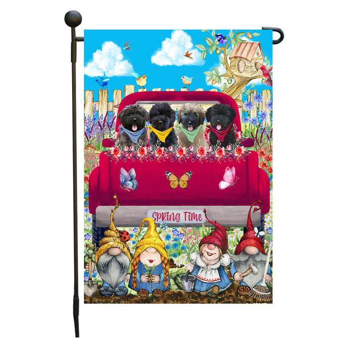 Bouviers des Flandres Dogs Garden Flag: Explore a Variety of Designs, Custom, Weather Resistant, Personalized, Double-Sided, Garden Outdoor Yard Decor, Dog Gift for Pet Lovers