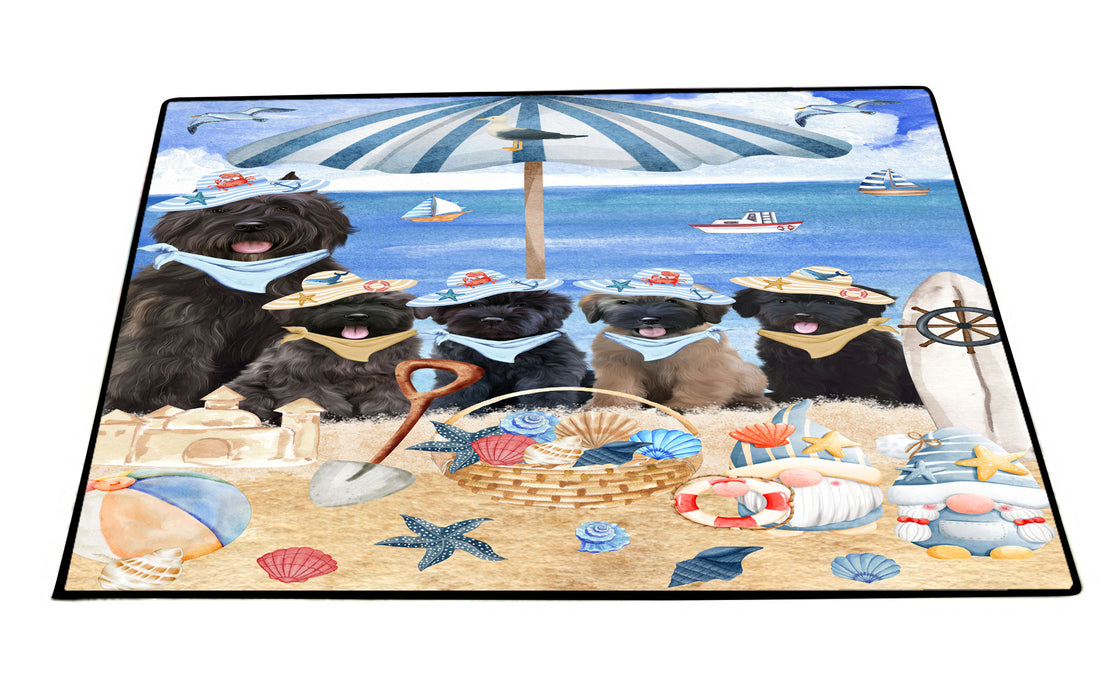 Bouviers des Flandres Floor Mat, Non-Slip Door Mats for Indoor and Outdoor, Custom, Explore a Variety of Personalized Designs, Dog Gift for Pet Lovers