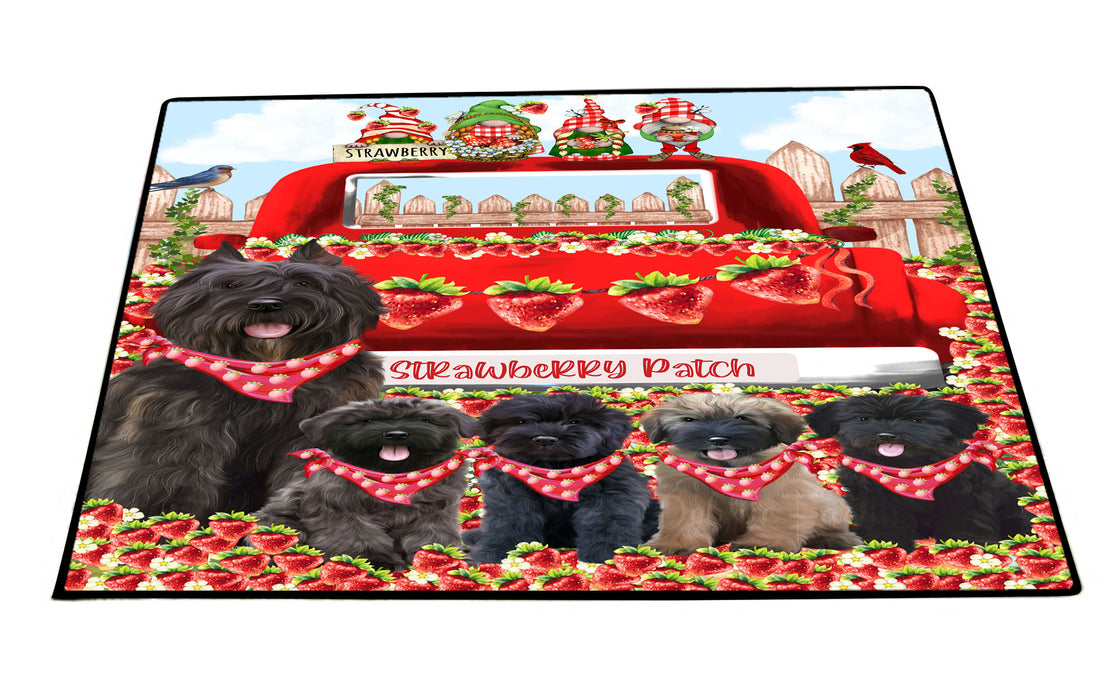 Bouviers des Flandres Floor Mat and Door Mats, Explore a Variety of Designs, Personalized, Anti-Slip Welcome Mat for Outdoor and Indoor, Custom Gift for Dog Lovers