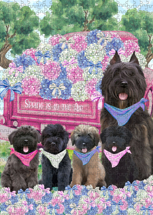 Bouviers des Flandres Jigsaw Puzzle: Explore a Variety of Personalized Designs, Interlocking Puzzles Games for Adult, Custom, Dog Lover's Gifts