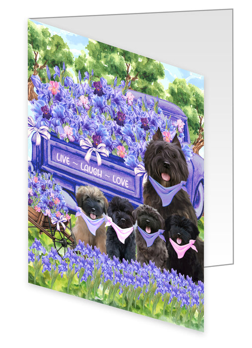 Bouviers des Flandres Greeting Cards & Note Cards, Invitation Card with Envelopes Multi Pack, Explore a Variety of Designs, Personalized, Custom, Dog Lover's Gifts