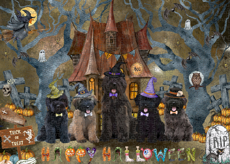 Bouviers des Flandres Jigsaw Puzzle: Interlocking Puzzles Games for Adult, Explore a Variety of Custom Designs, Personalized, Pet and Dog Lovers Gift