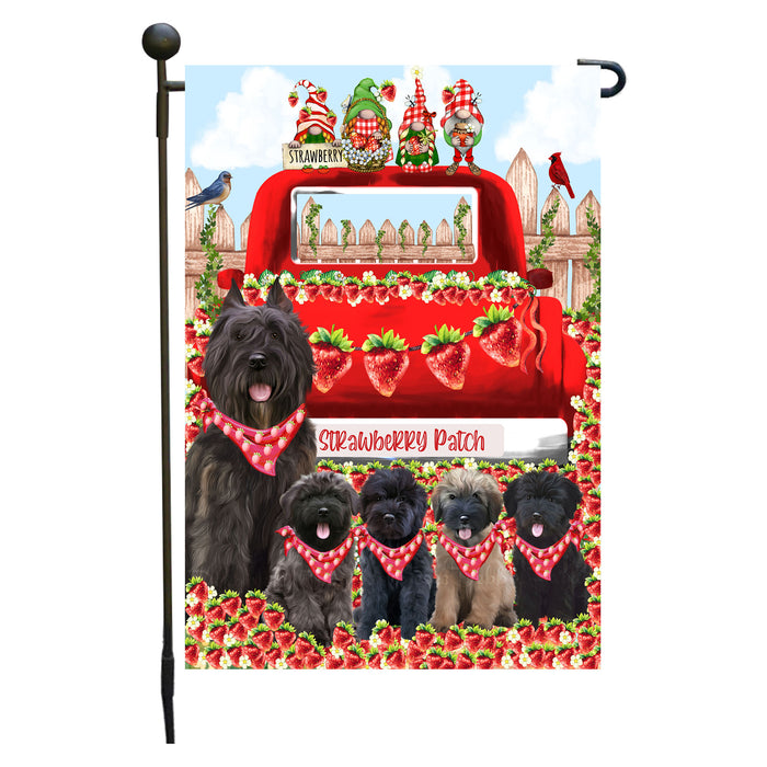 Bouviers des Flandres Dogs Garden Flag: Explore a Variety of Custom Designs, Double-Sided, Personalized, Weather Resistant, Garden Outside Yard Decor, Dog Gift for Pet Lovers