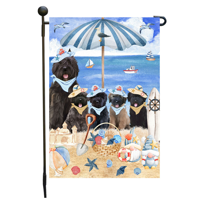 Bouviers des Flandres Dogs Garden Flag, Double-Sided Outdoor Yard Garden Decoration, Explore a Variety of Designs, Custom, Weather Resistant, Personalized, Flags for Dog and Pet Lovers